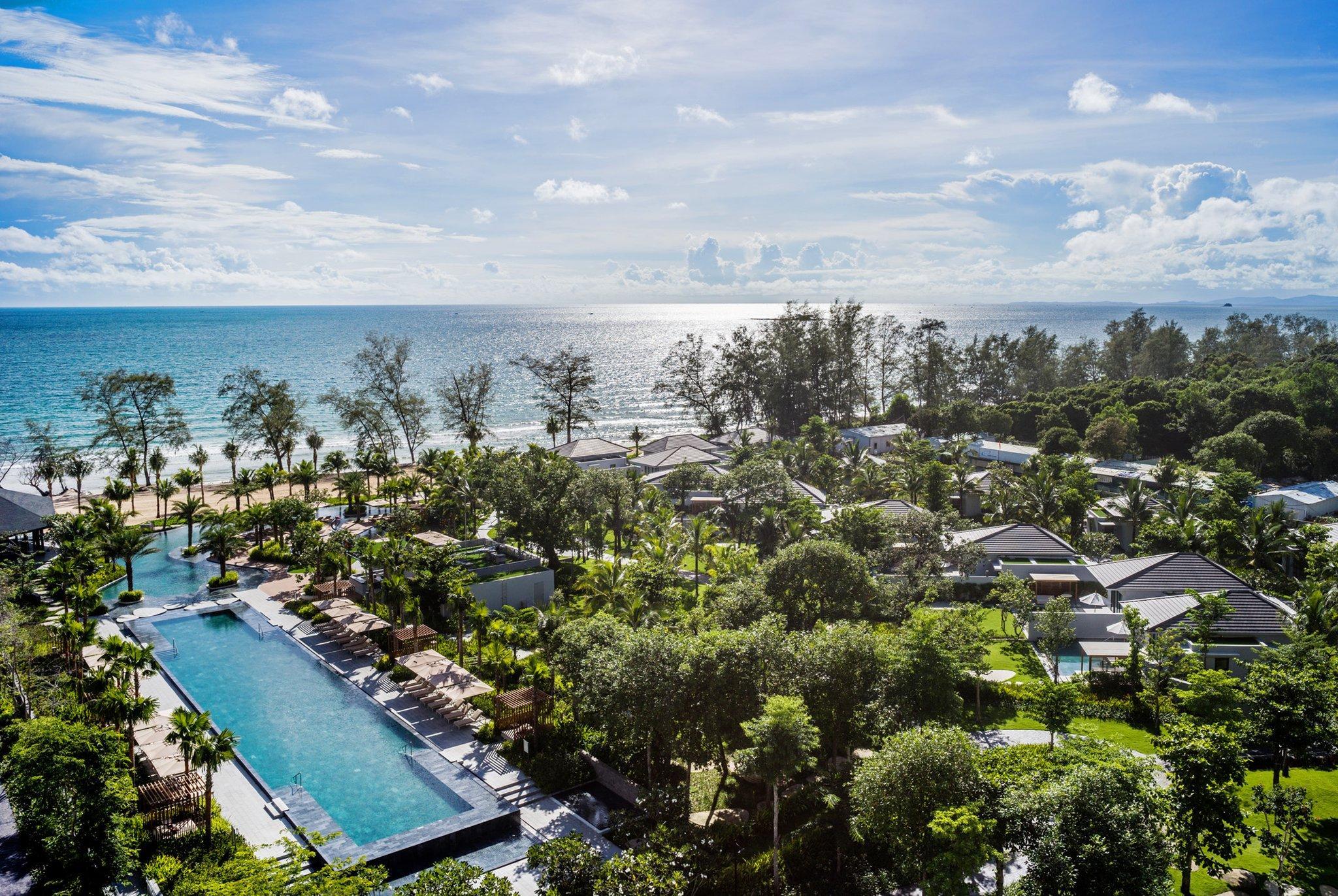 Crowne Plaza Phu Quoc Starbay, An Ihg Hotel Exterior foto